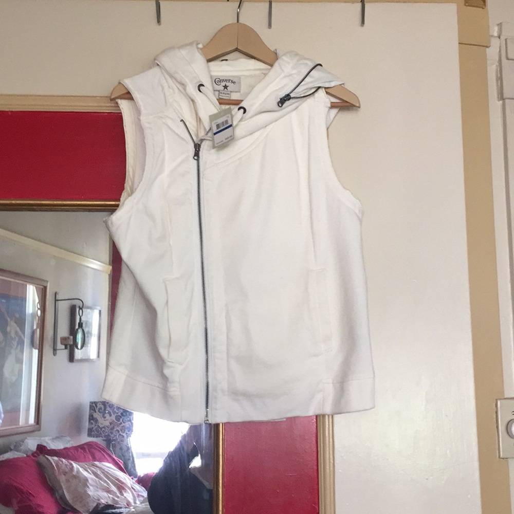 Converse Sleeveless Jacket